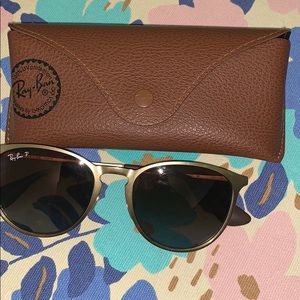 Ray ban polarized glasses
